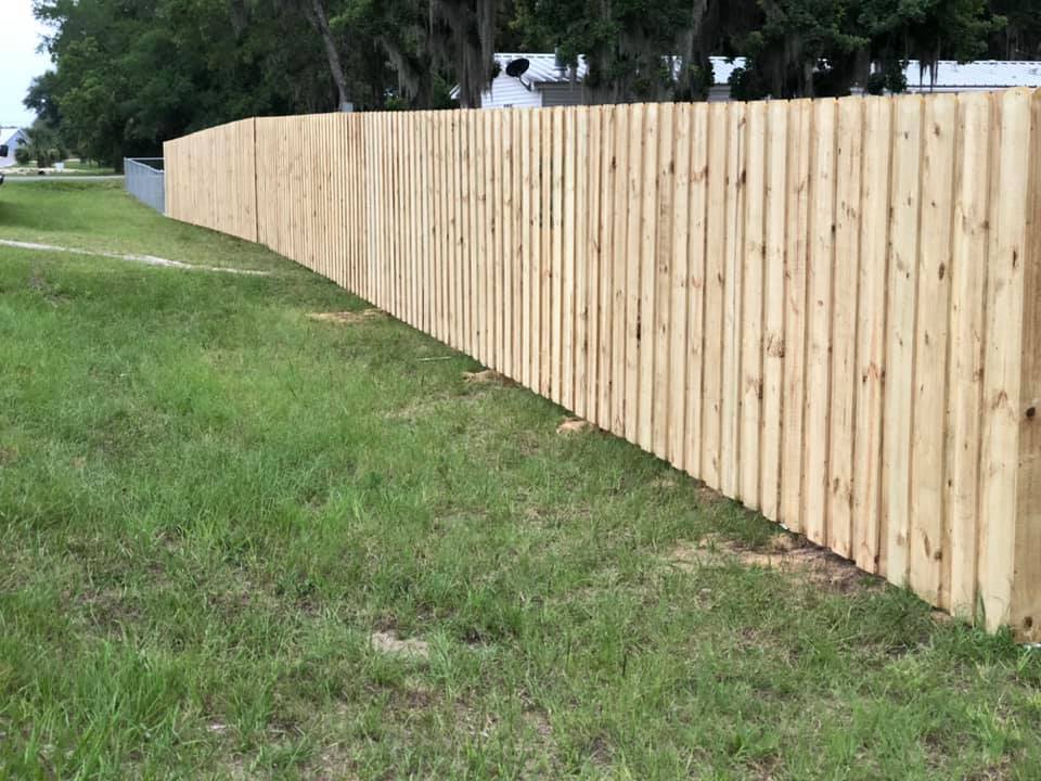 Privacy fences