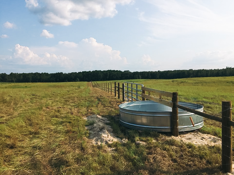 Fence installation project